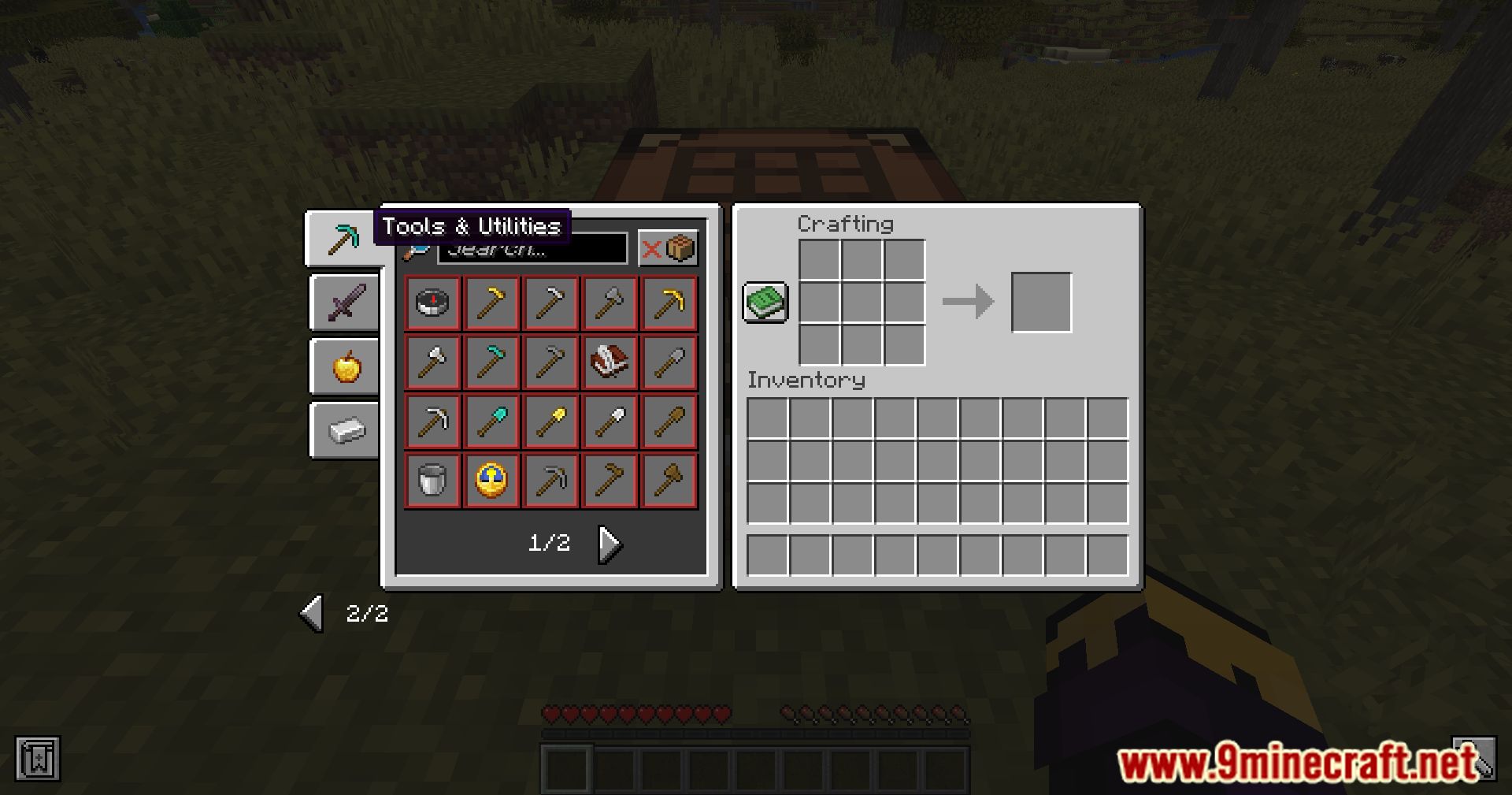 Recipe Book Is Pain Mod (1.20.6, 1.20.1) - Enhanced Crafting Convenience 8