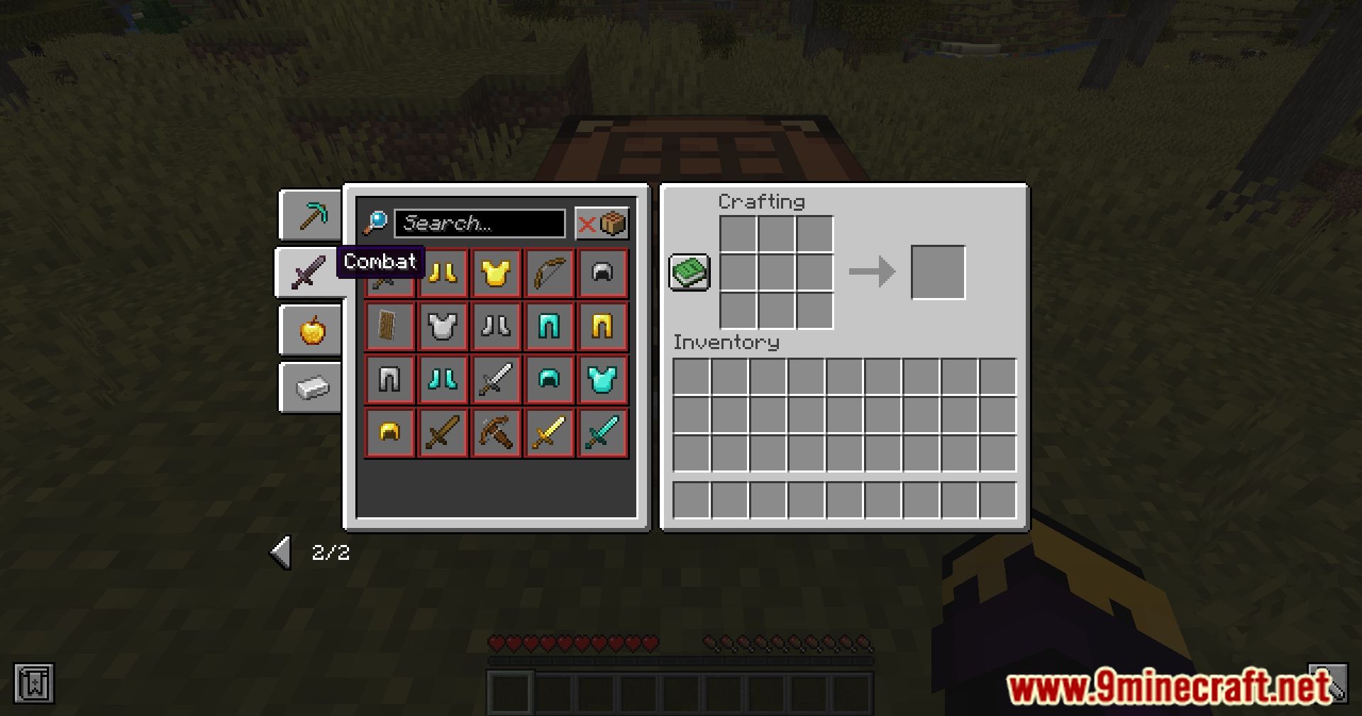 Recipe Book Is Pain Mod (1.20.6, 1.20.1) - Enhanced Crafting Convenience 9