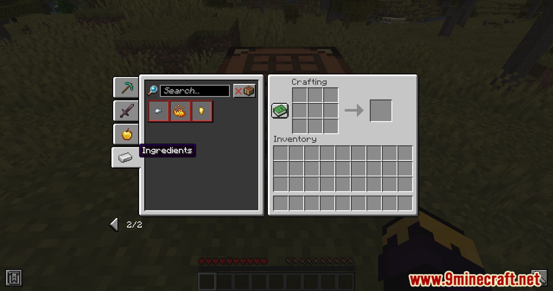 Recipe Book Is Pain Mod (1.20.6, 1.20.1) - Enhanced Crafting Convenience 10