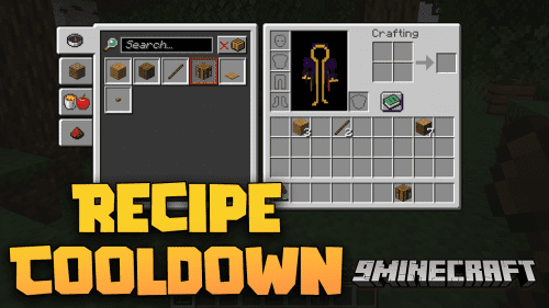 Recipe Cooldown Mod (1.21.1, 1.20.1) – Protecting Against Packet Spam Thumbnail