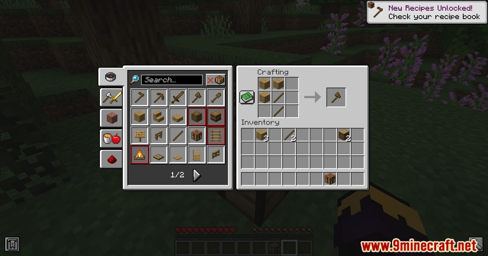 Recipe Cooldown Mod (1.21.1, 1.20.1) - Protecting Against Packet Spam 11