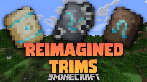 Reimagined Trims Mod (1.21, 1.20.1) – A New Era For Armor Trims Thumbnail