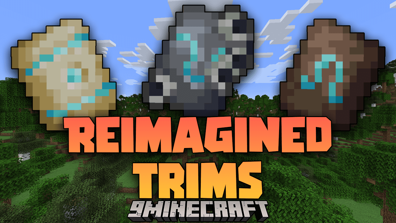 Reimagined Trims Mod (1.21, 1.20.1) - A New Era For Armor Trims 1