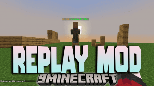 Replay Data Pack (1.20.6, 1.20.1) – Relive Your Minecraft Adventures Thumbnail