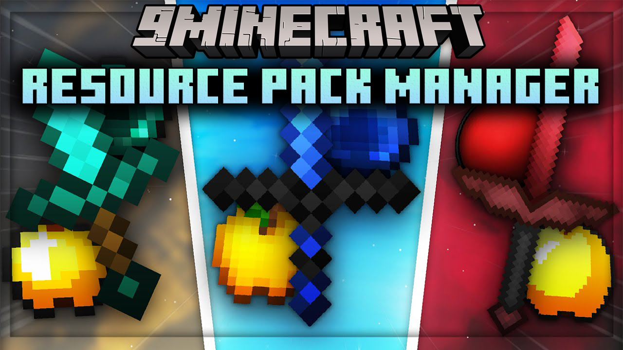 Resource Pack Manager Mod (1.8.9) - Manage with Ease 1