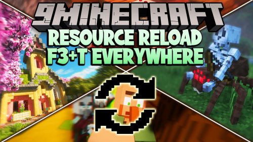 Resource Reload F3+T Everywhere Mod (1.21.1, 1.20.1) – Useful for Development Thumbnail