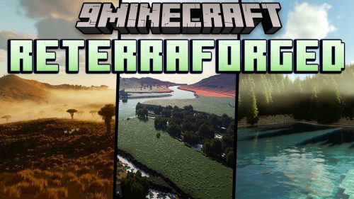 Reterraforged Mod (1.20.2, 1.20.1) – The Best Terrain Generation Thumbnail