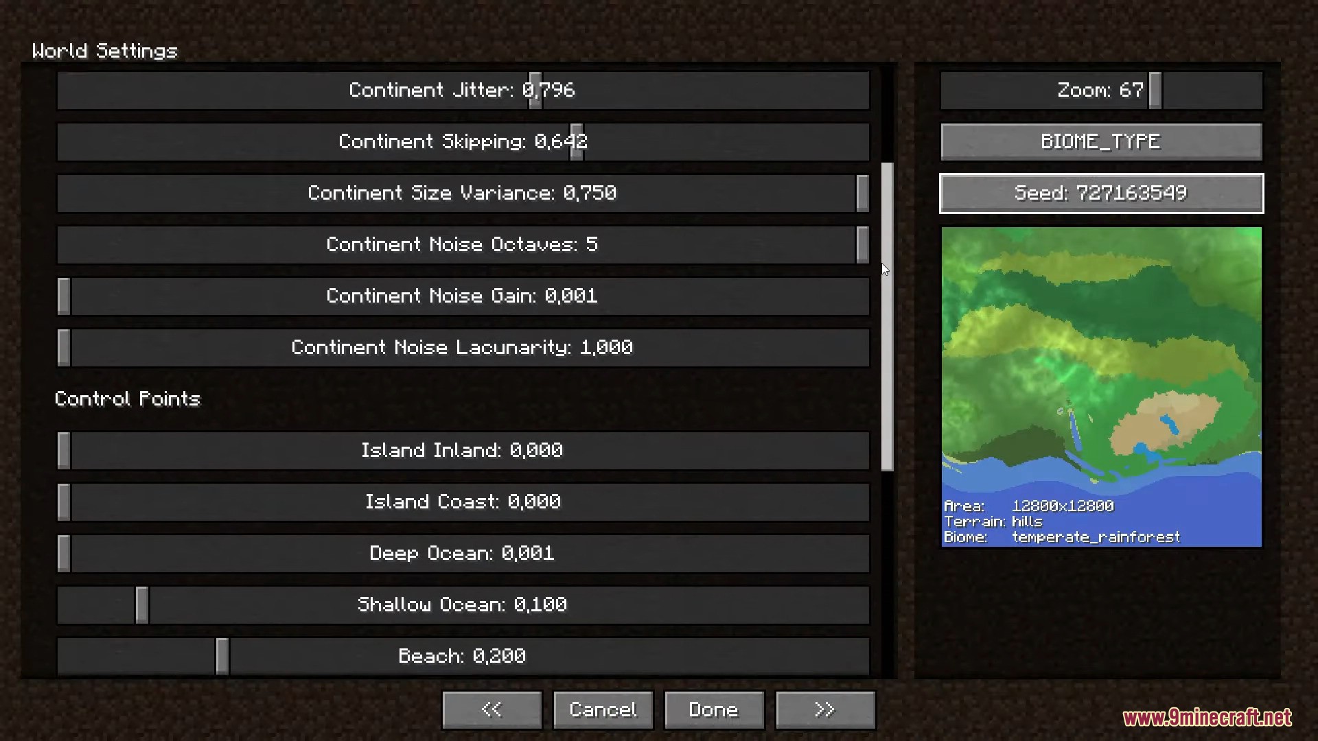 Reterraforged Mod (1.20.2, 1.20.1) - The Best Terrain Generation 2