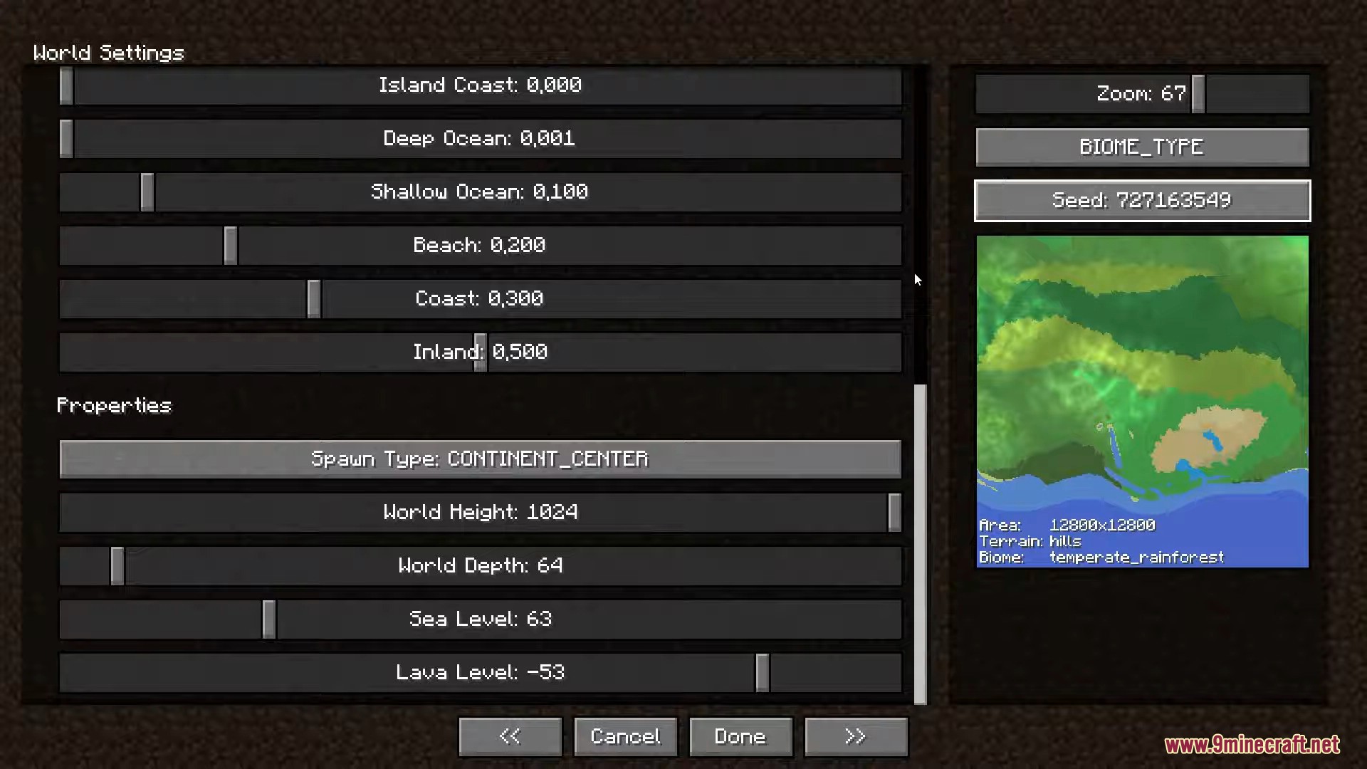 Reterraforged Mod (1.20.2, 1.20.1) - The Best Terrain Generation 3