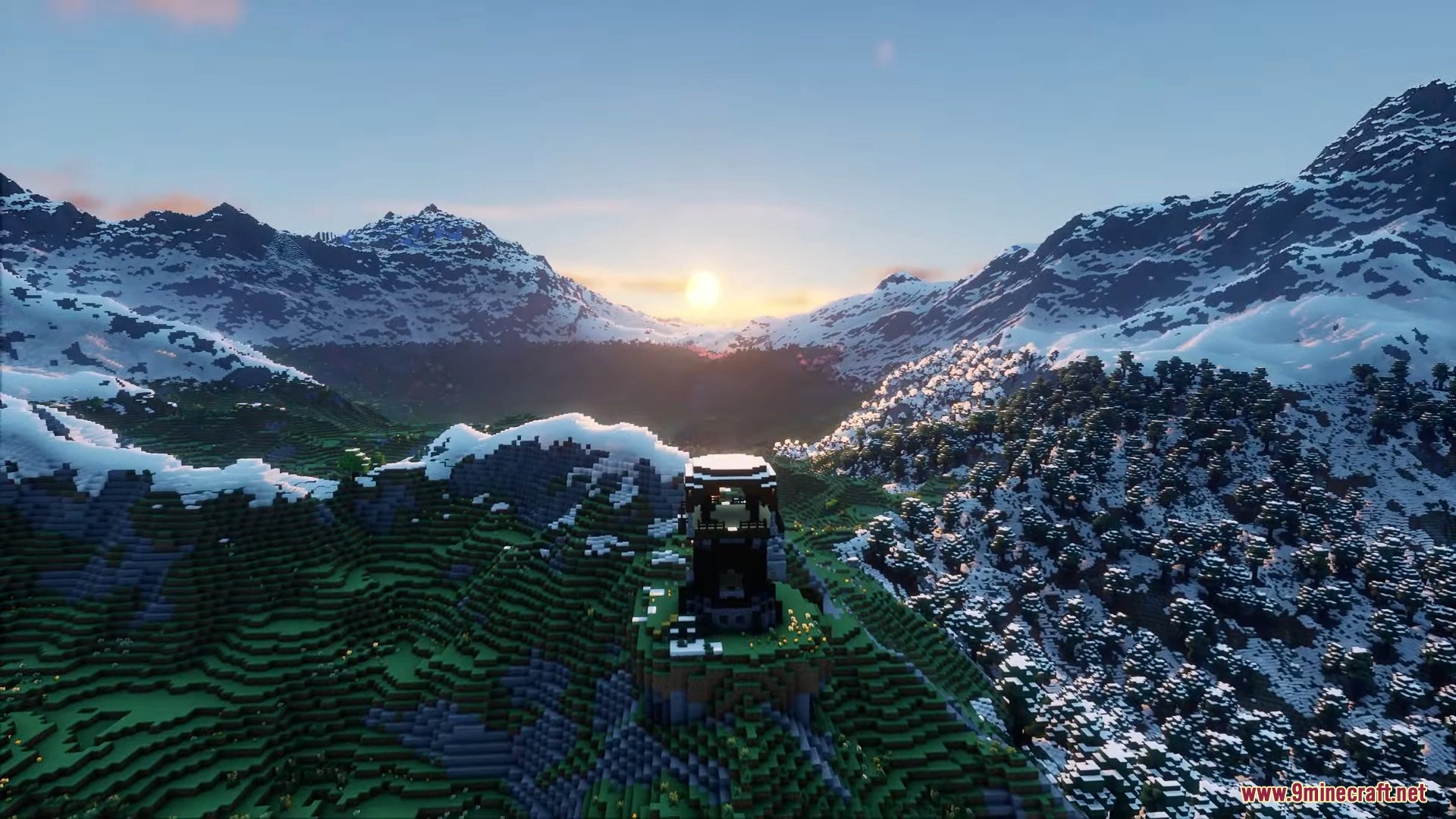 Reterraforged Mod (1.20.2, 1.20.1) - The Best Terrain Generation 18