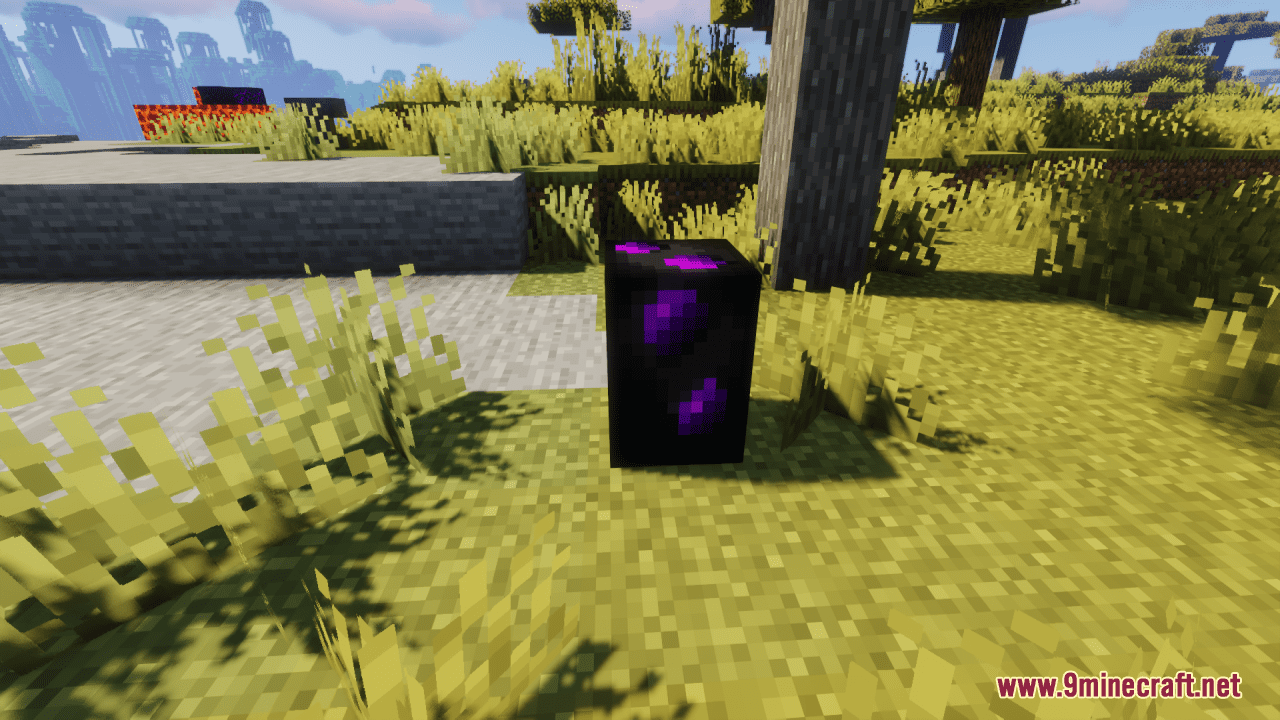 Rethoughted Dragon Egg Resource Pack (1.21.1, 1.20.1) - Texture Pack 5