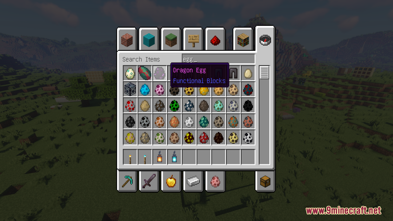 Retouched Resource Pack (1.20.6, 1.20.1) - Texture Pack 9