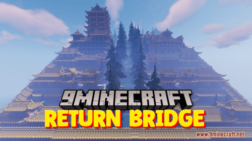 Return Bridge Map (1.21.1, 1.20.1) – Breathtaking Layered Creation Thumbnail