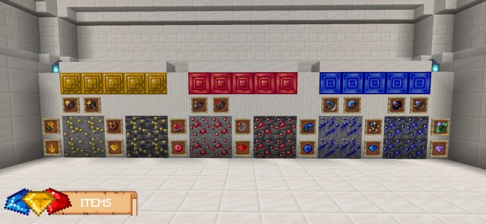 Ring Of Power Addon (1.20) - MCPE/Bedrock Mod 3