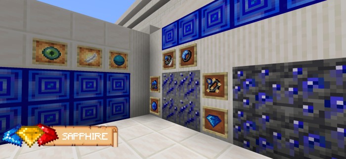 Ring Of Power Addon (1.20) - MCPE/Bedrock Mod 6