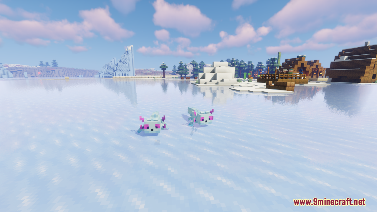 Rivulet Axolotl Resource Pack (1.20.6, 1.20.1) - Texture Pack 9