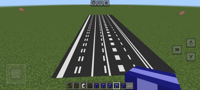 Road Craft Addon (1.21, 1.20) - MCPE/Bedrock Mod 6