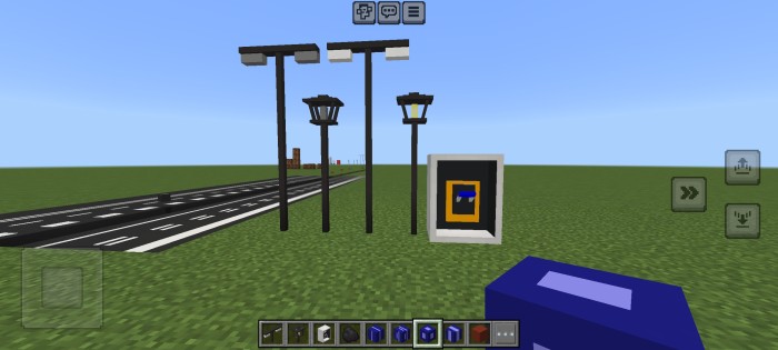 Road Craft Addon (1.21, 1.20) - MCPE/Bedrock Mod 8