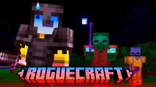 Roguecraft Data Pack (1.20.6, 1.20.4) – Playing Minecraft Like a Roguelike Thumbnail