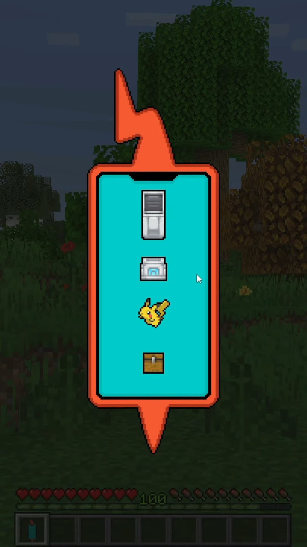 Rotom Phone Cobblemon Mod (1.20.1) - Use Your PC and Healing Anywhere 4