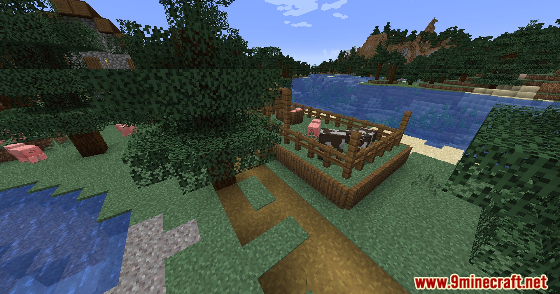 ScreenFX Mod (1.21, 1.20.1) - Personalize Your Minecraft 13