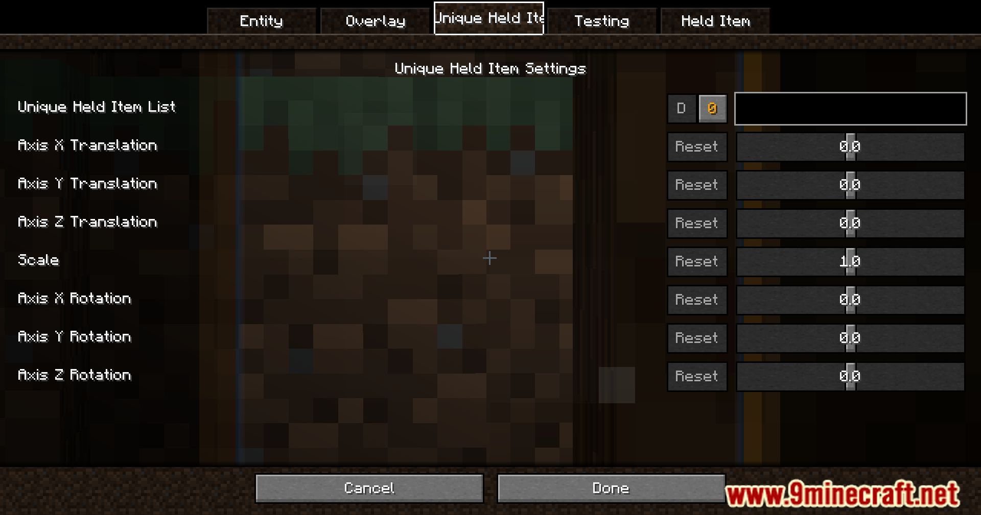 ScreenFX Mod (1.21, 1.20.1) - Personalize Your Minecraft 7