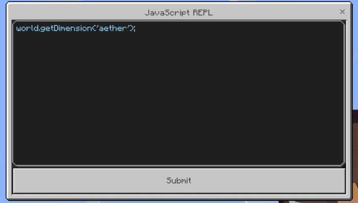 Script REPL Addon (1.20) - MCPE/Bedrock Mod 5