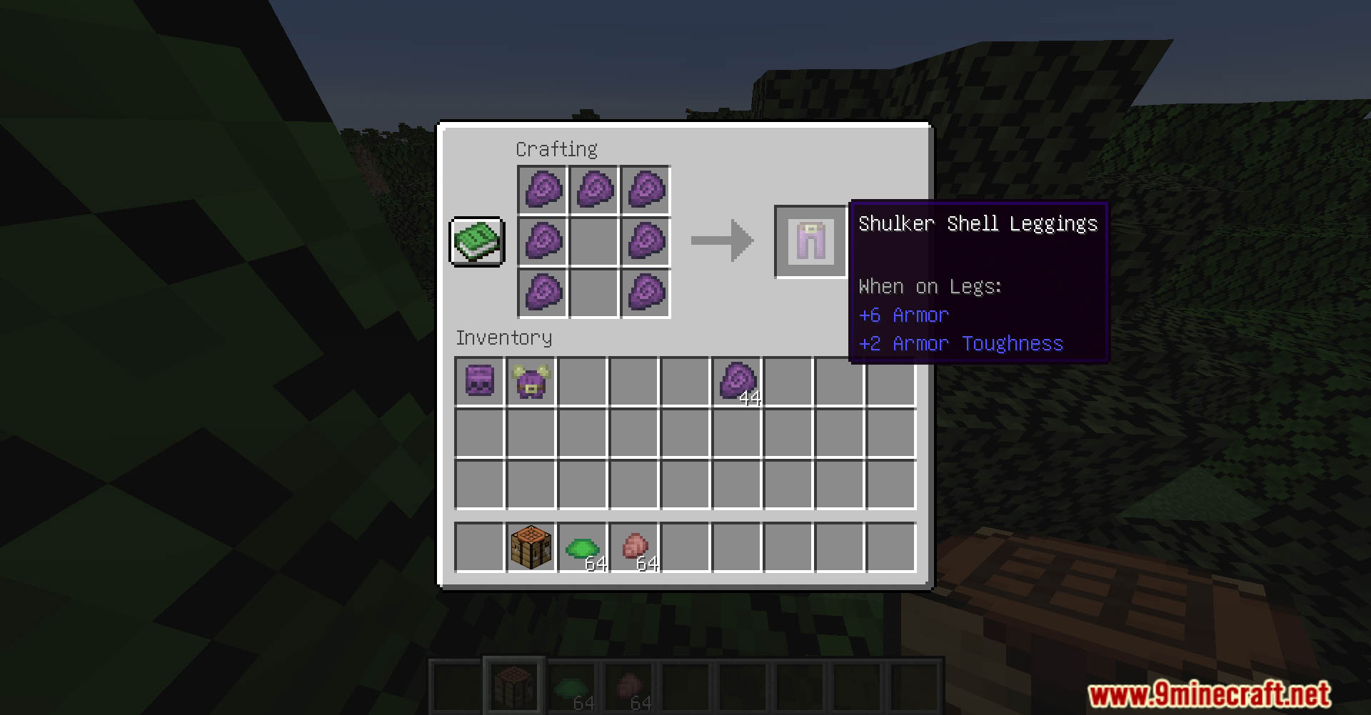 Complete Scute Armorsets Data Pack (1.20.6, 1.20.1) - Embrace The Power Of Shells 4