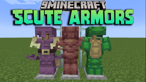 Complete Scute Armorsets Data Pack (1.20.6, 1.20.1) – Embrace The Power Of Shells Thumbnail