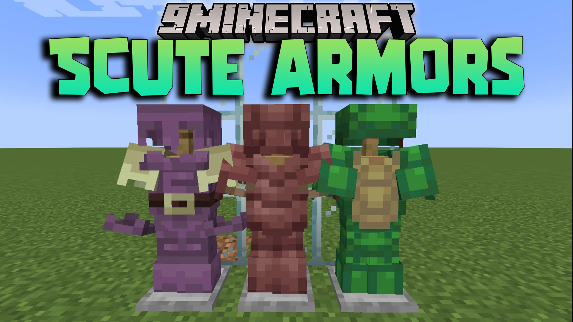 Complete Scute Armorsets Data Pack (1.20.6, 1.20.1) - Embrace The Power Of Shells 1