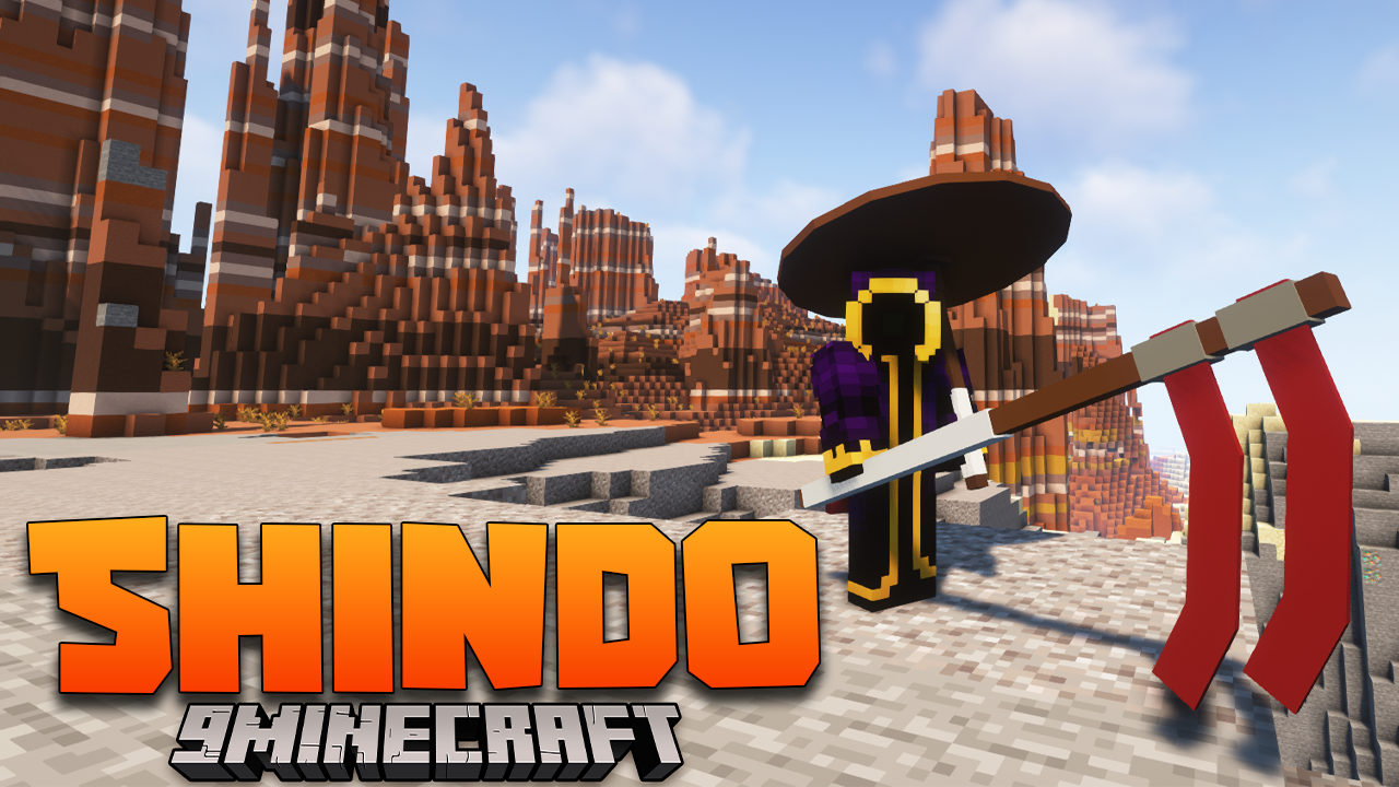 Shindo Mod (1.19.2) - Become A Ninja 1