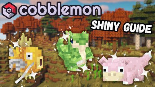 Shinier Shinies Data Pack (1.20.1, 1.19.2) – Particle Effect for Shiny Pokemon Thumbnail