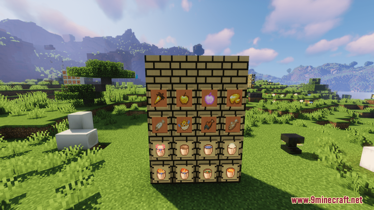 Simple Realistic Resource Pack (1.20.6, 1.20.1) - Texture Pack 8