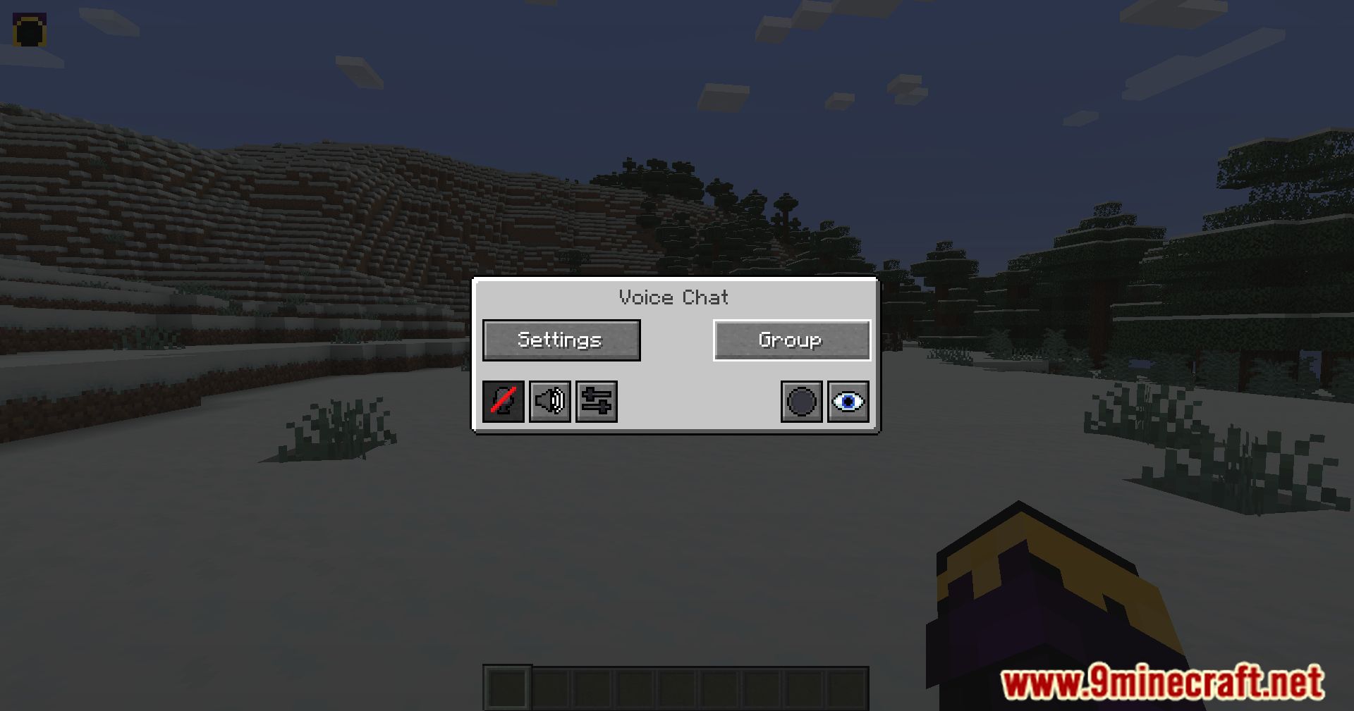 Simple Voice Chat Enhanced Groups Mod (1.21, 1.20.1) - Optimizing Multiplayer Communication 6