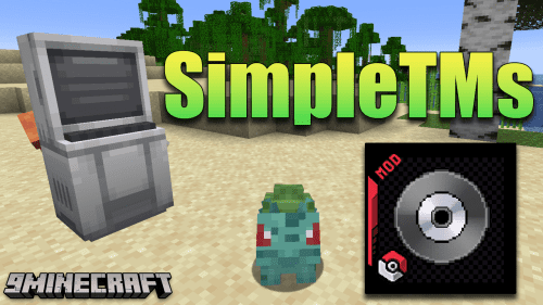 SimpleTMs Mod (1.20.1) – TMs And TRs For Cobblemon Thumbnail