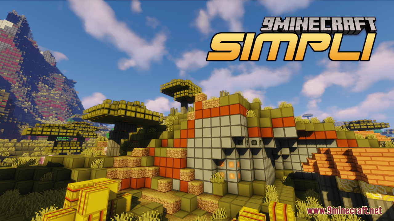 Simpli Resource Pack (1.20.6, 1.20.1) - Texture Pack 1