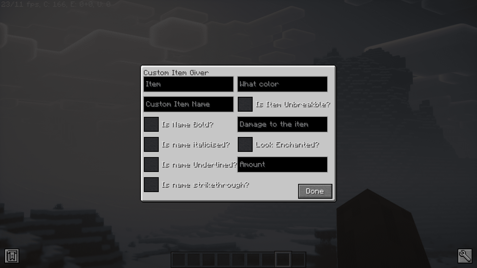 Simplify Mod (1.20.1) - Easier Commands 3