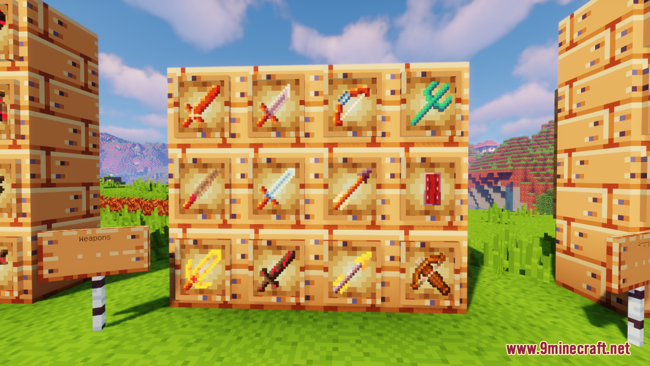 Simplistico Resource Pack (1.20.6, 1.20.1) - Texture Pack 10