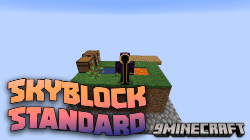 SkyBlock Standard Mod (1.21.1, 1.20.1) – Classic Skyblock Returns Thumbnail