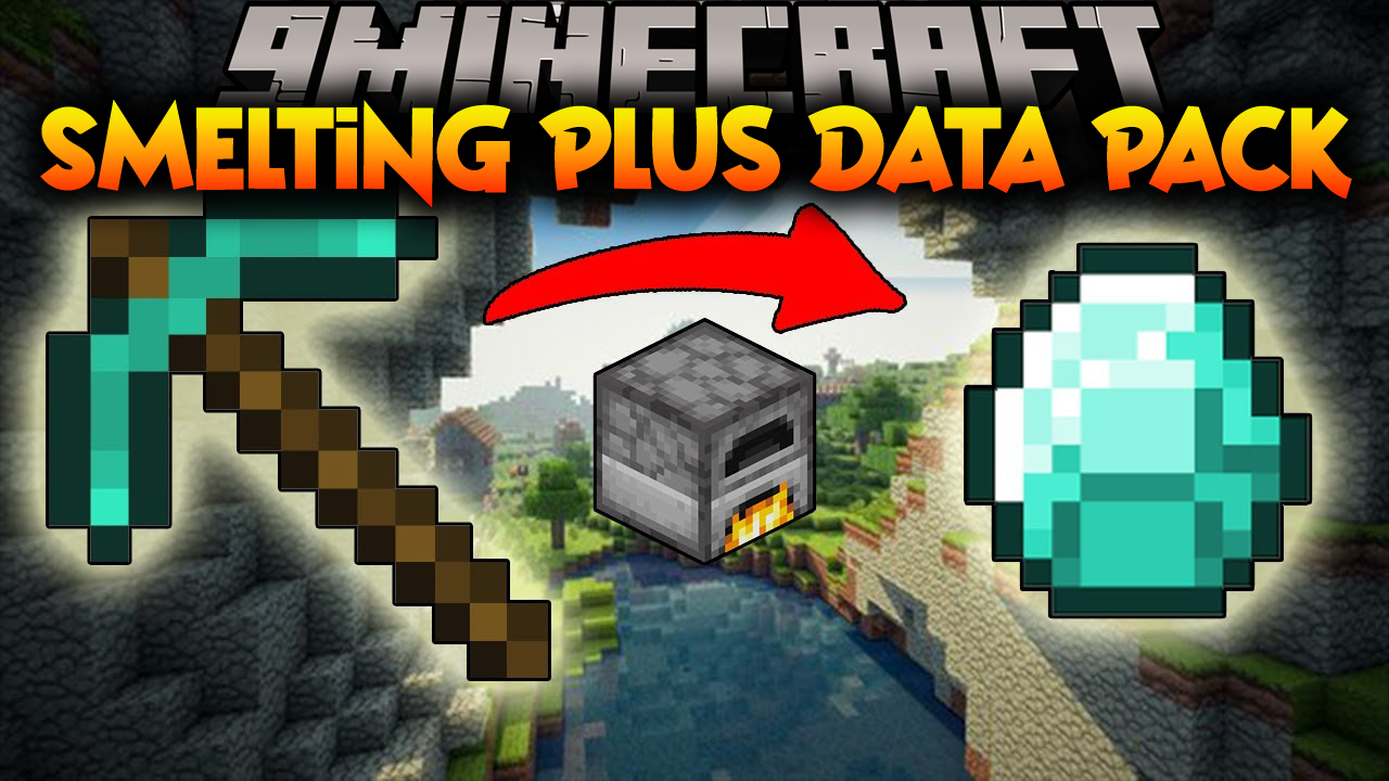 Smelting Plus Data Pack (1.21.1, 1.20.1) - Better Recycling 1