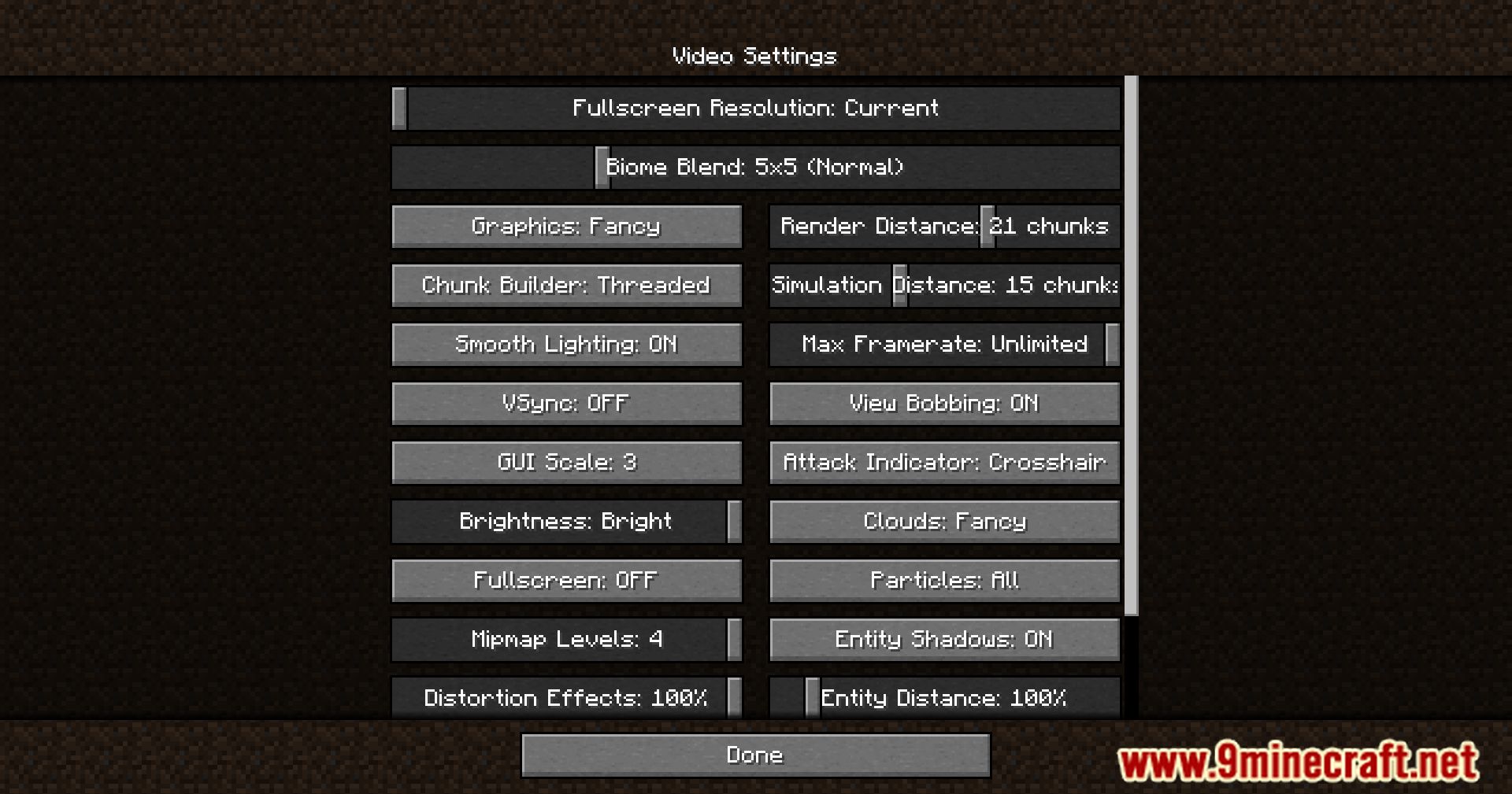 Smooth Scrolling Mod (1.21.1, 1.20.1) - Sail Through Screens 7