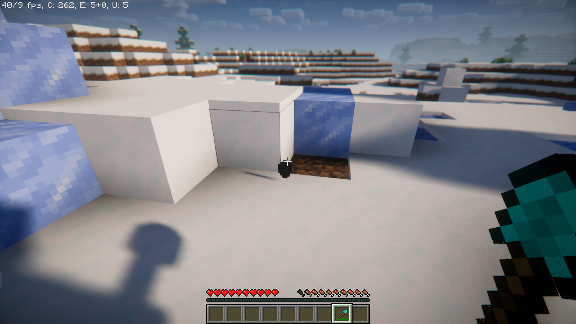 Snow Treasures Mod (1.21.1, 1.20.1) - Hidden Valuables In Snow 3