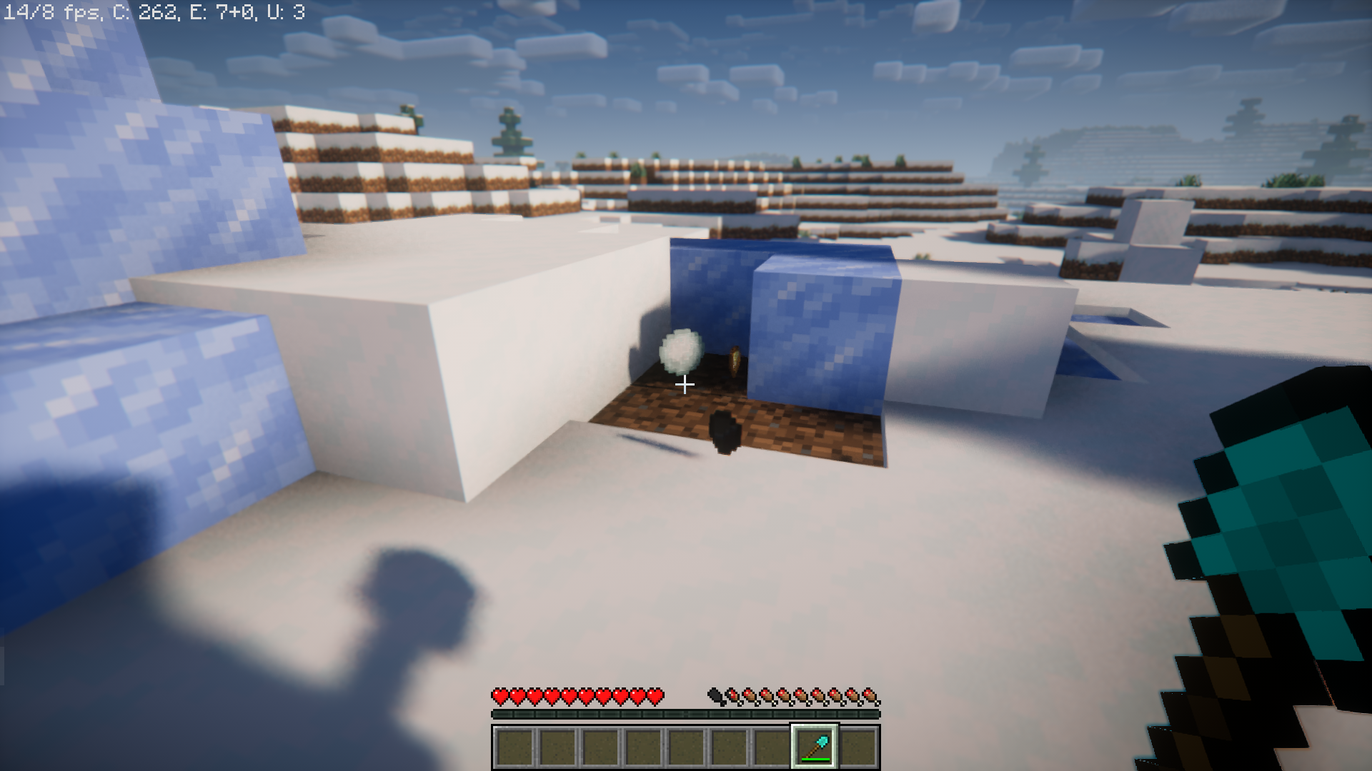 Snow Treasures Mod (1.21.1, 1.20.1) - Hidden Valuables In Snow 4