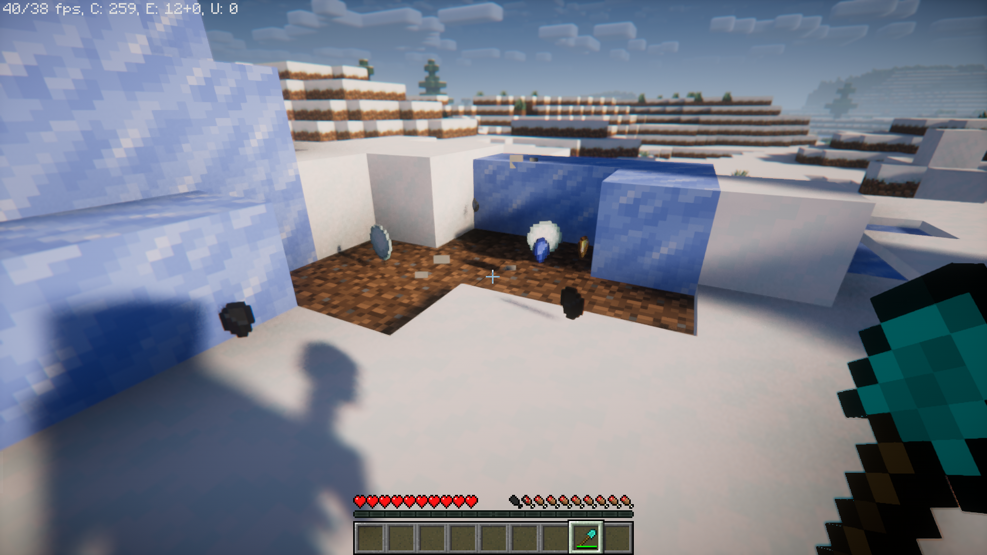 Snow Treasures Mod (1.21.1, 1.20.1) - Hidden Valuables In Snow 6