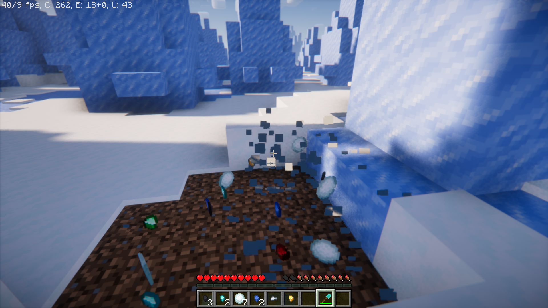 Snow Treasures Mod (1.21.1, 1.20.1) - Hidden Valuables In Snow 8