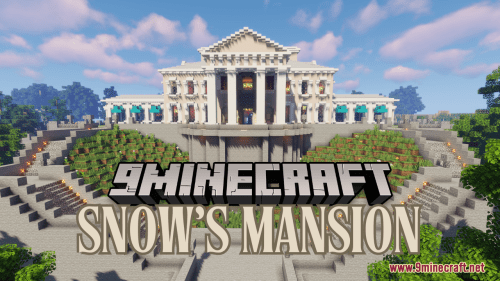 Snow’s Mansion Map (1.21.1, 1.20.1) – Luxurious Stay Thumbnail