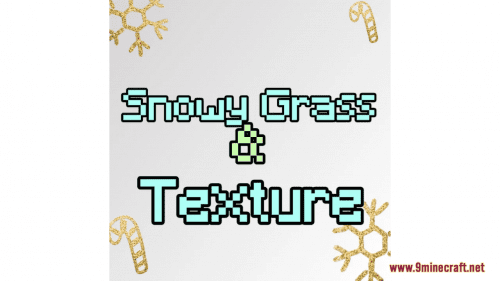 Snowy Grass & Texture Resource Pack (1.20.6, 1.20.1) – Texture Pack Thumbnail