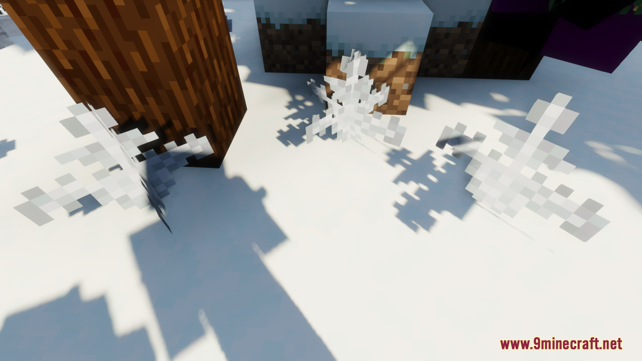 Snowy Grass & Texture Resource Pack (1.20.6, 1.20.1) - Texture Pack 2