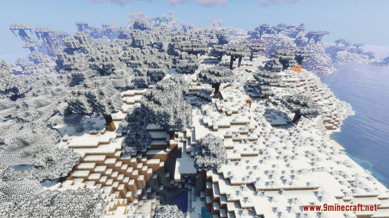 Snowy Grass & Texture Resource Pack (1.20.6, 1.20.1) - Texture Pack 11