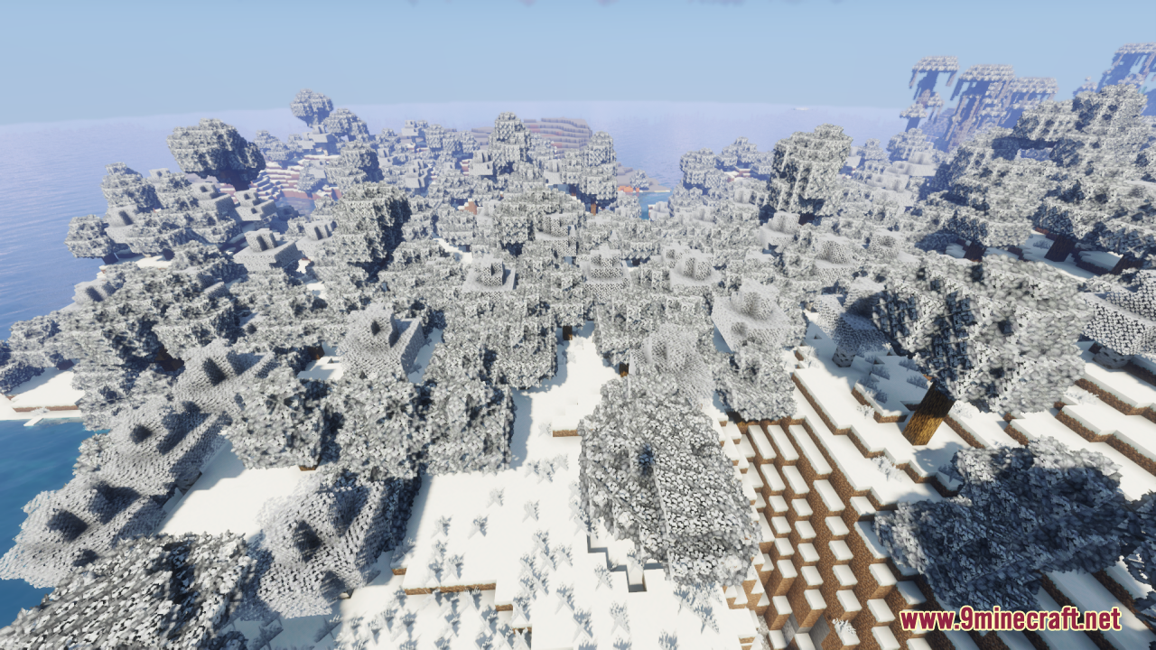 Snowy Grass & Texture Resource Pack (1.20.6, 1.20.1) - Texture Pack 12